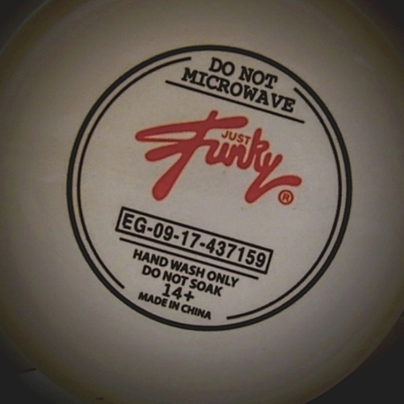 COFFEE MAKES ME POOP Jumbo 24oz Mug Coffee Cup by "Just Funky" Funny Novelty Mug - Picture 5 of 6